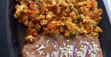 HUEVOS A LA MEXICANA