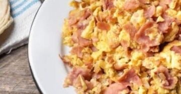 HUEVOS CON JAMON