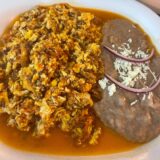 MACHACADO CON HUEVO