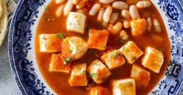 QUESO EN SALSA
