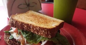SANDWICH PECHUGA A LA PLANCHA