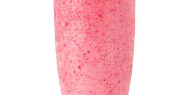 LICUADO DE FRESA