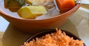 CALDO DE RES