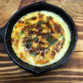 QUESO FLAMEADO